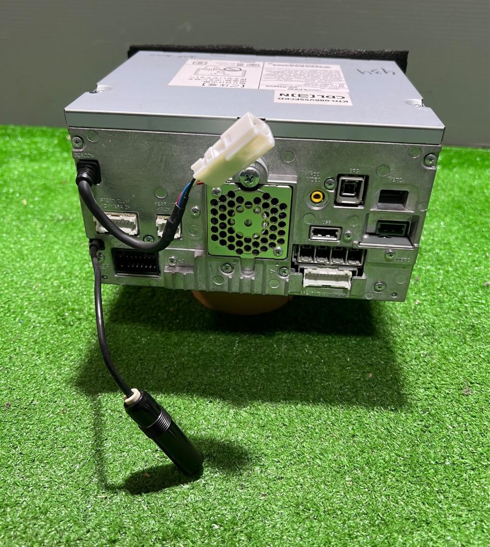 アルパインVIE-X088VS HDDナビ フルセグ2016年地図データ フルセグ2016