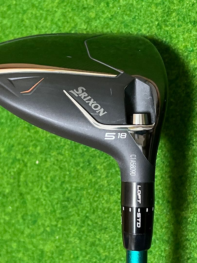 ZXi 5W SPEEDER NX GREEN 6S フェアウェイウッド