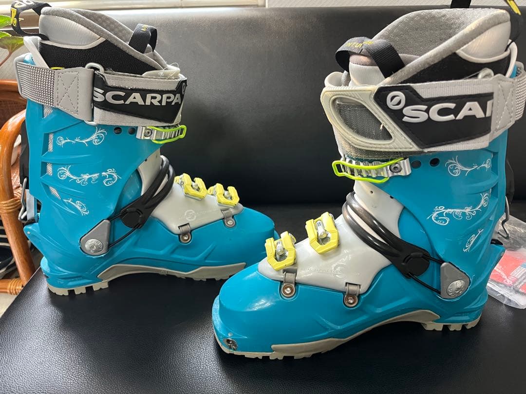 スキーブーツ スカルパ SCARPA GEA 24.5cm 288mm TLT