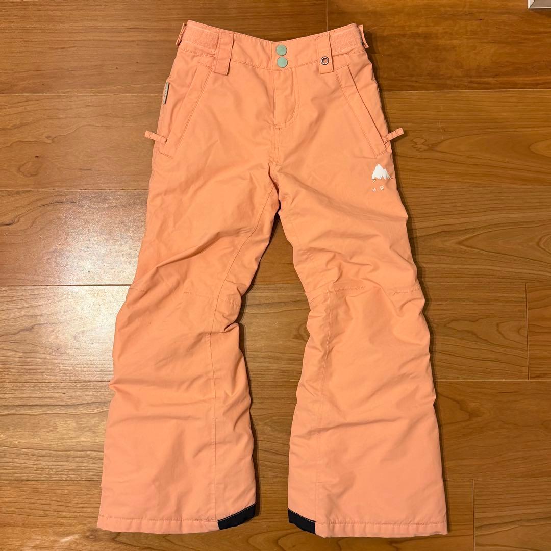 BURTONバートン ウェア上下+グローブ セット キッズガールズ XS 110