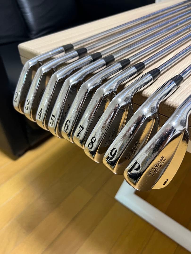 超希少】Titleist 680 forged 2-P 9本セット-グッズ 販売
