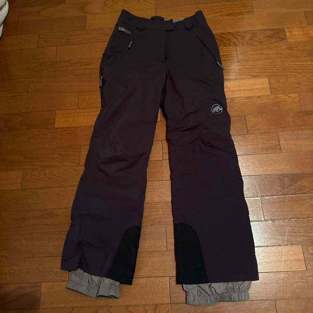 マムート スノーボードウェア パンツ woman M マムート（MAMMUT）（レディース）パンツ ボトム トレッカーズ
