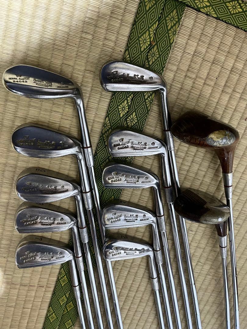 稀少品！kenneth smith　ケネススミス　ゴルフセット12本　R Kenneth Smith iron | 古鉄ミュージアム － 輸入物編 －