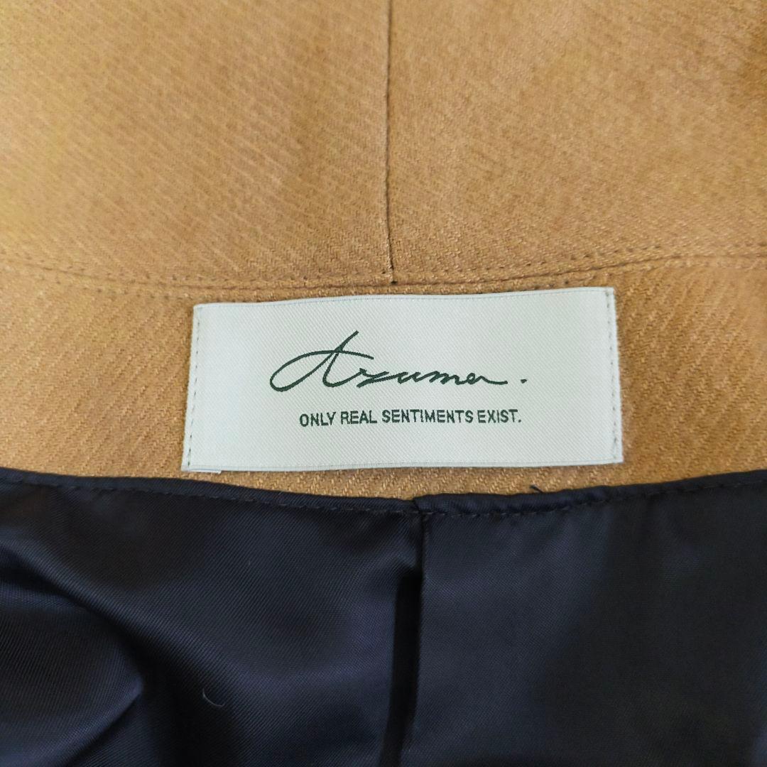 Azuma. 19−20AW COLLECTION CHIDIRI COAT