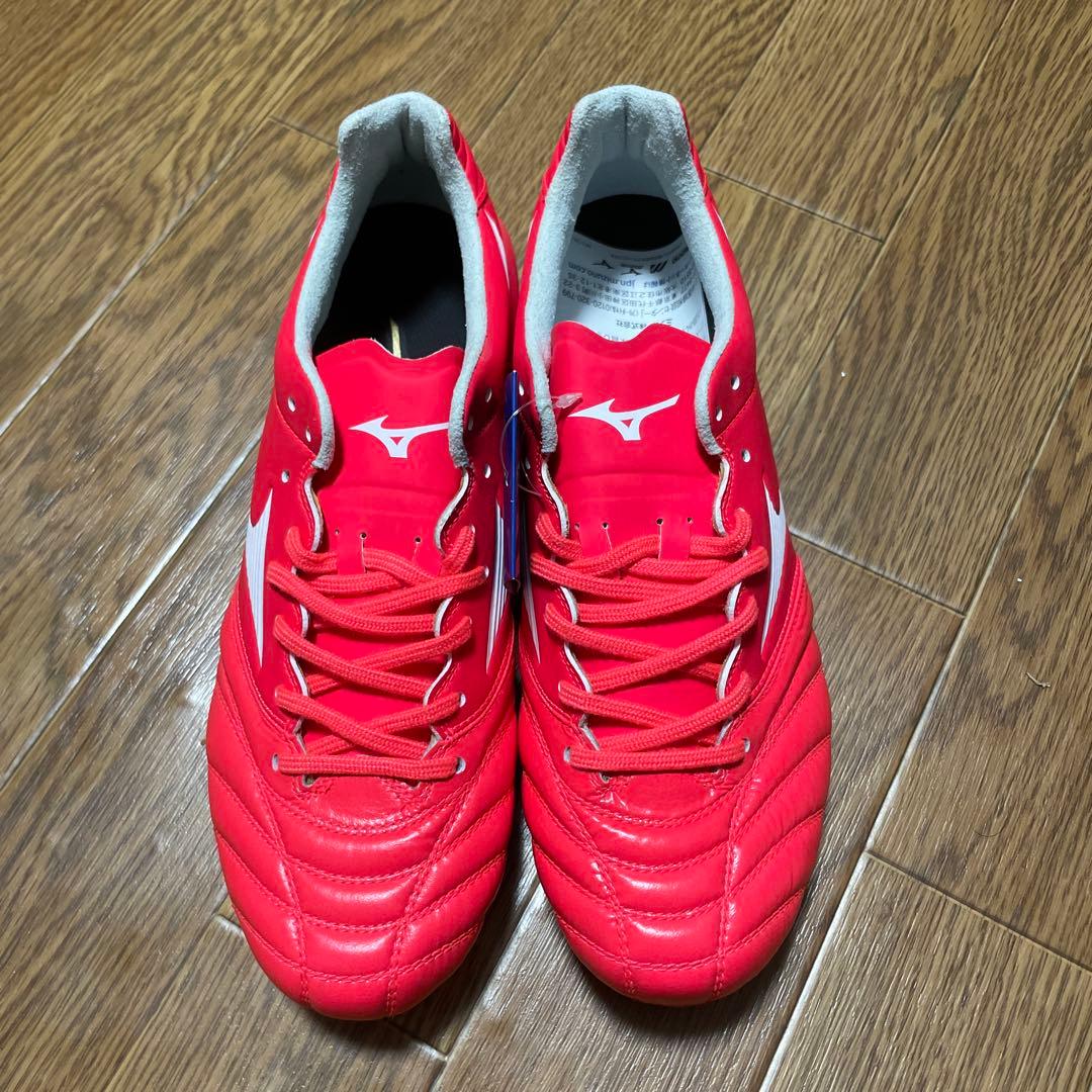 ミズノ モナルシーダ NEO 2 ELITE(レッド×イエロー) 24.0cm