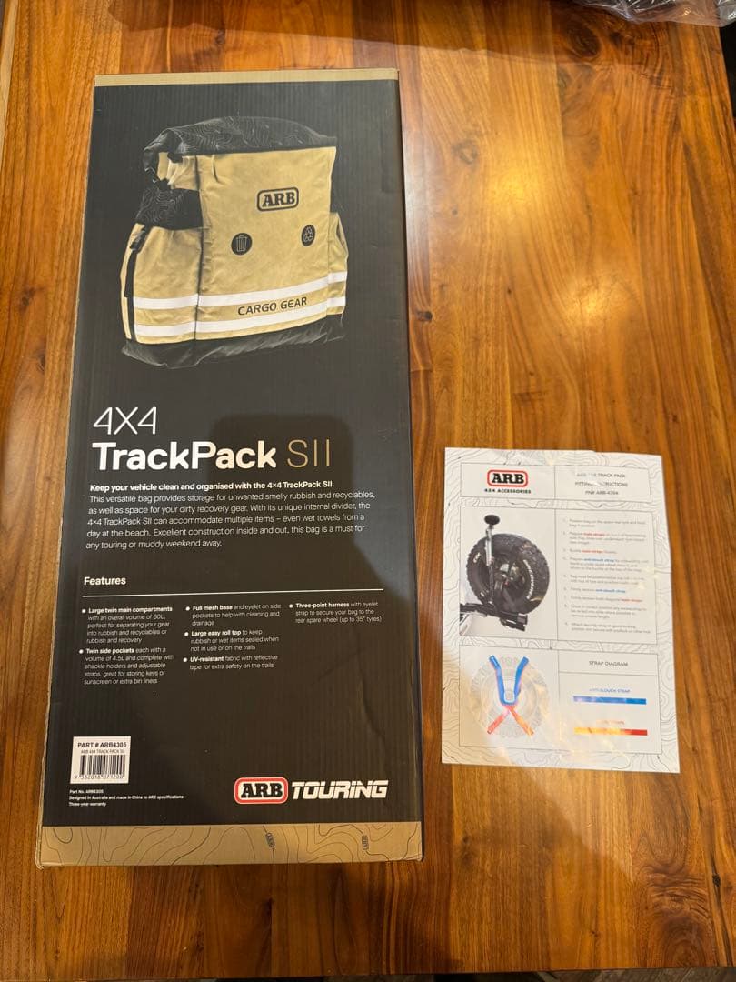 ARB トラックパックS2 新品 ジムニー ランクル サファリ