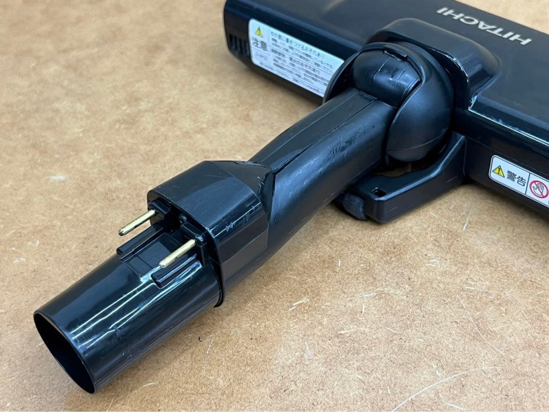 希少 中古 D-AP53 日立 掃除機 ヘッド 回転ブラシ パワーブラシ 黒