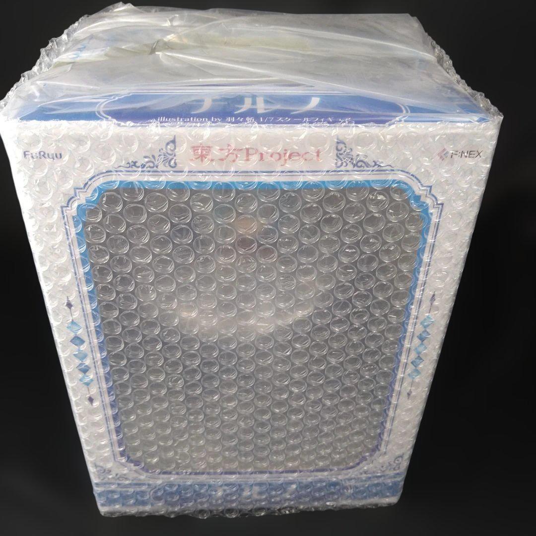 チルノ illustration by 羽々斬 1/7スケールフィギュア 特典付 チルノ illustration by 羽々斬 1/7スケールフィギュア – フィギュア