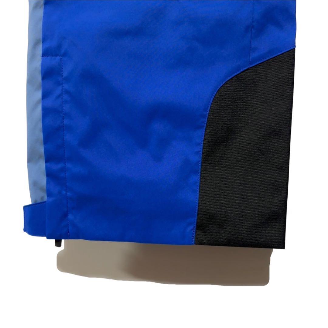 新品 ゴールドウィン ツートンカラー ワイド パンツ LP ラピス ラズリ