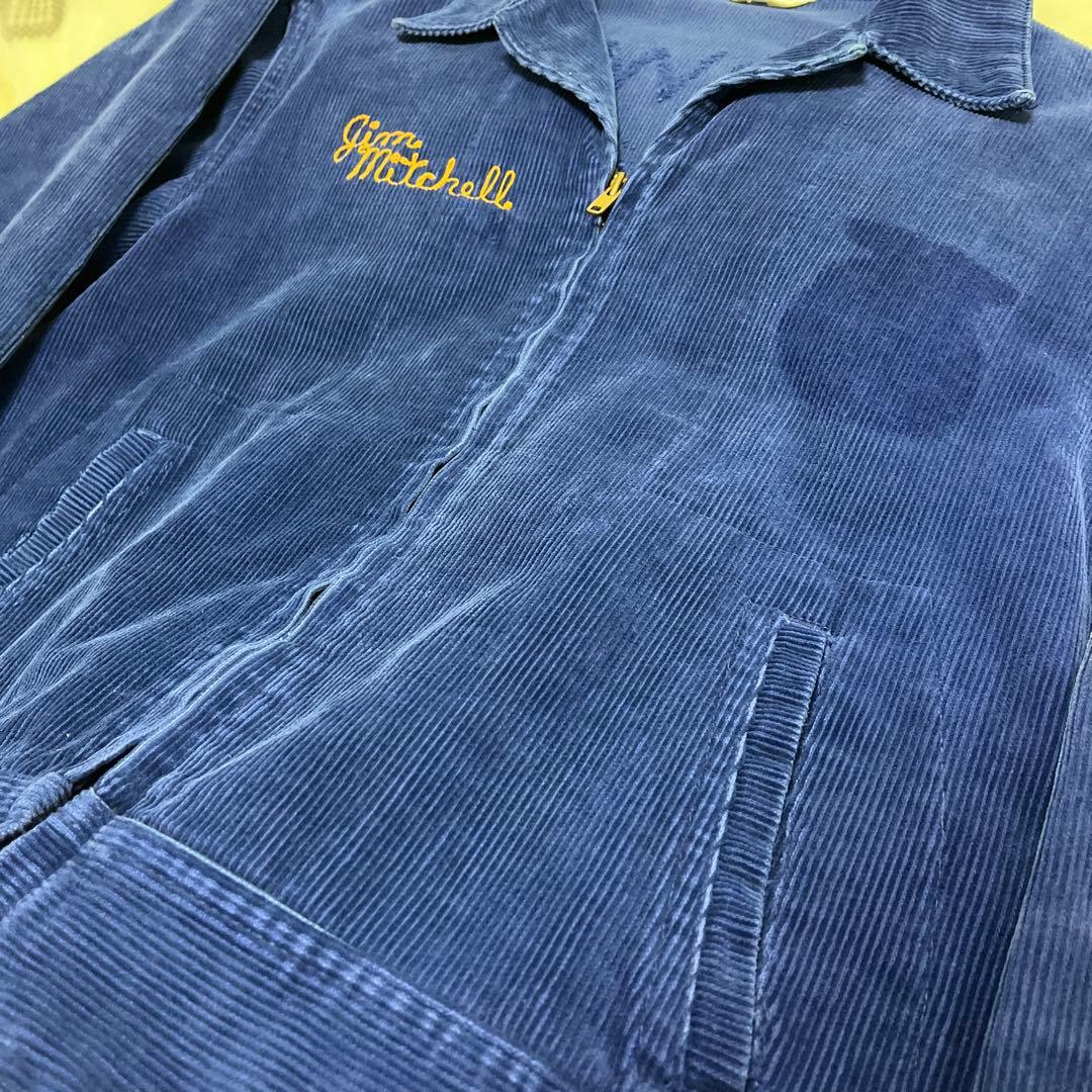 希少 50s 60s FFAジャケット 三角タグ 棒TALON - メルカリ