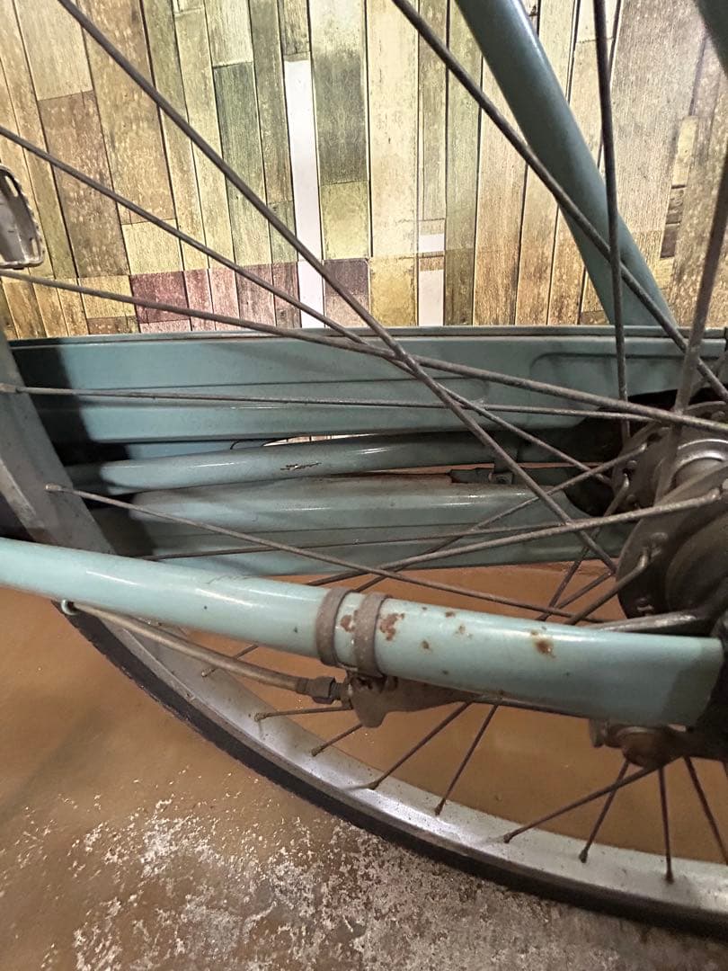 日産PAO』ツノダ自転車1989年限定発売PAOSIDE パオサイド 26型 - メルカリ