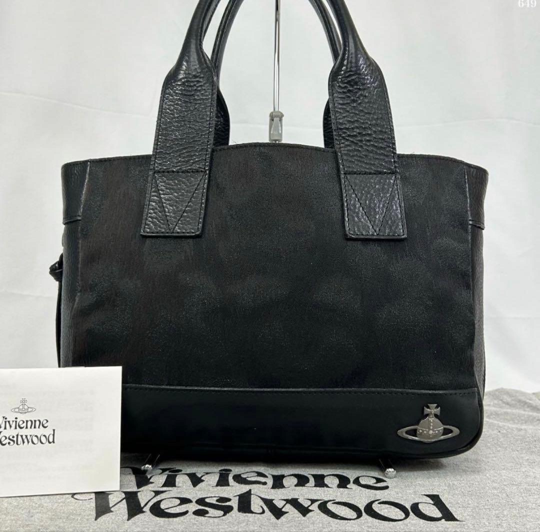 極美品】ヴィヴィアンウエストウッド ヤスミン ハンドバッグ オーブ