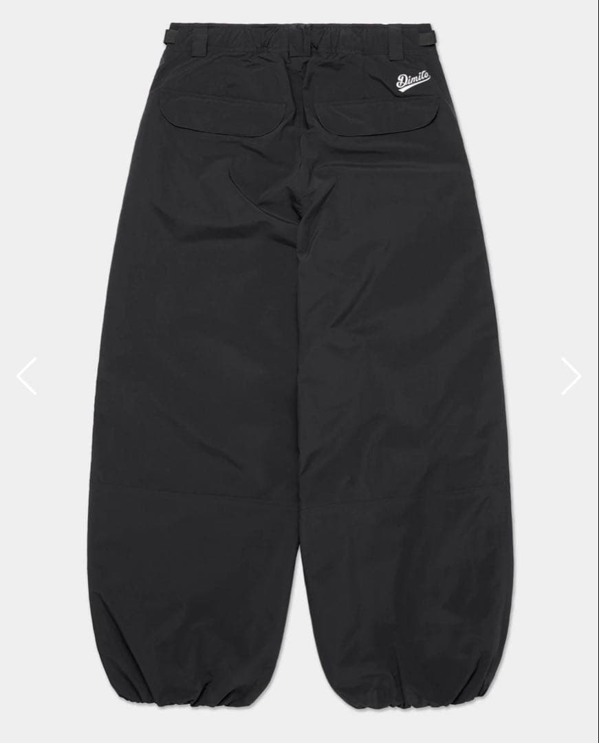 Dimito 25-26 DECK WIDE BANDED PANTS (XS)