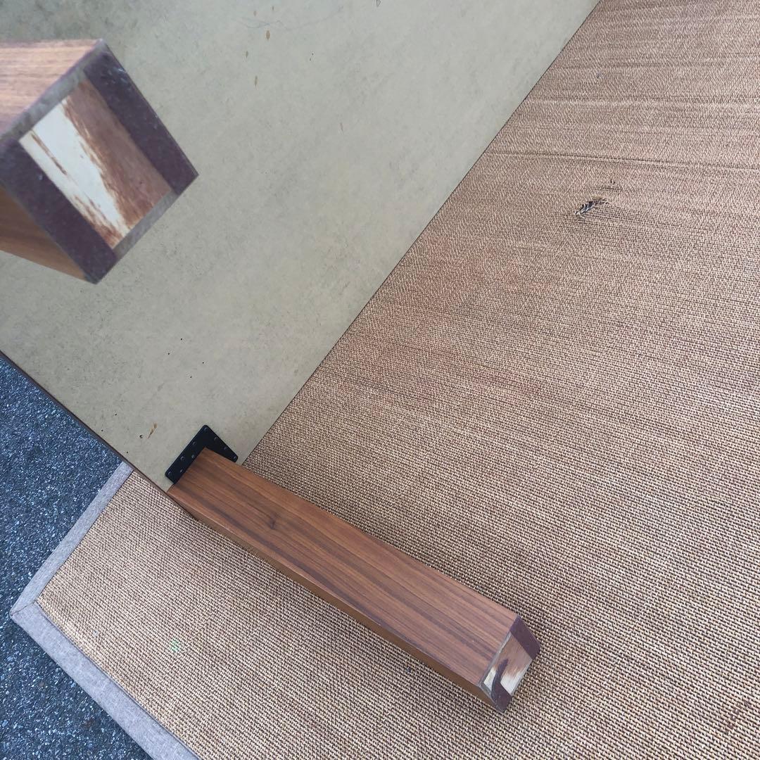 ダイニングテーブル　175×91.5cm 厚み5cm 高さ72cm