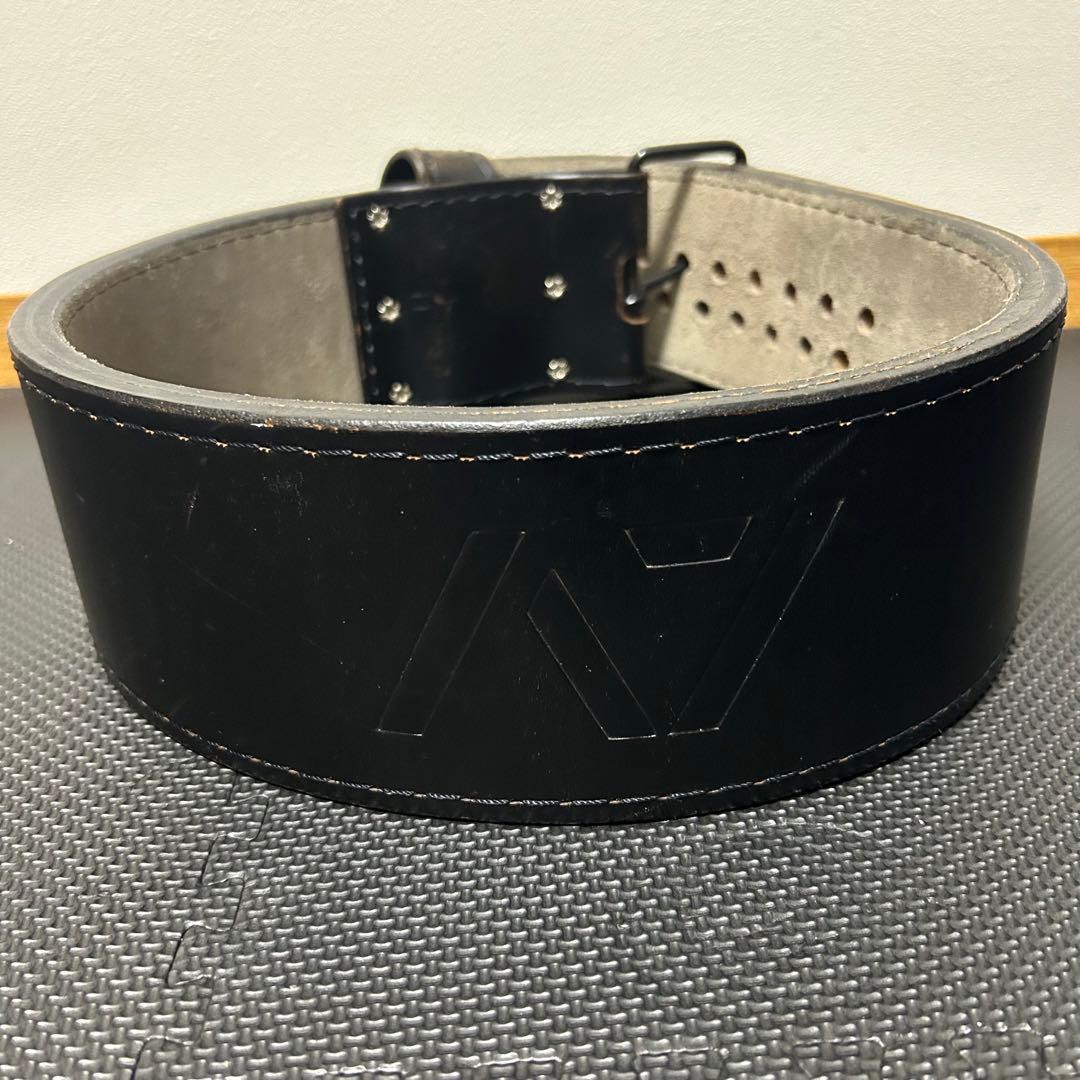 A7パワーリフティングベルト 13mm Mサイズ パイオニア ピンベルト