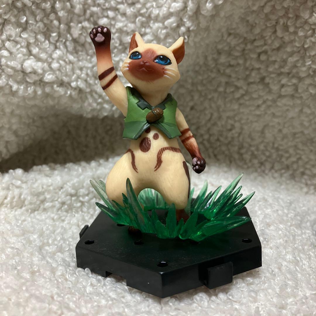 モンハン モンスターハンター オトモ アイルー フィギュア 一番くじ