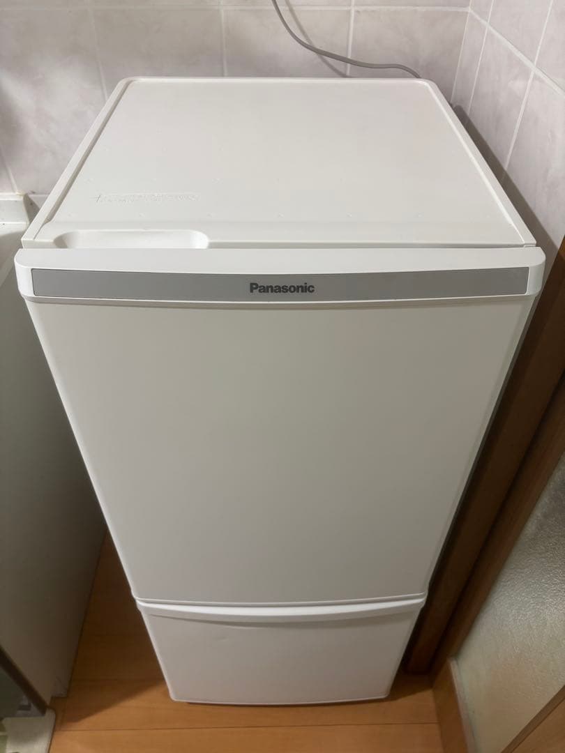 冷蔵庫/2021年製/Panasonic/NR-B14DW-W - メルカリ