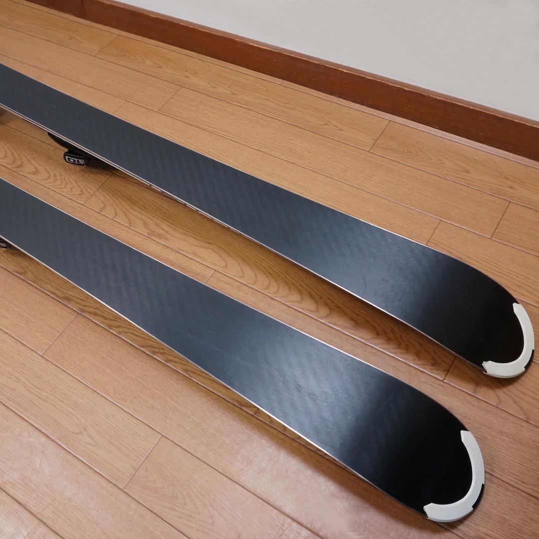 メンテ済 158cm靴27～27.5cm SALOMON スキーセット(160)