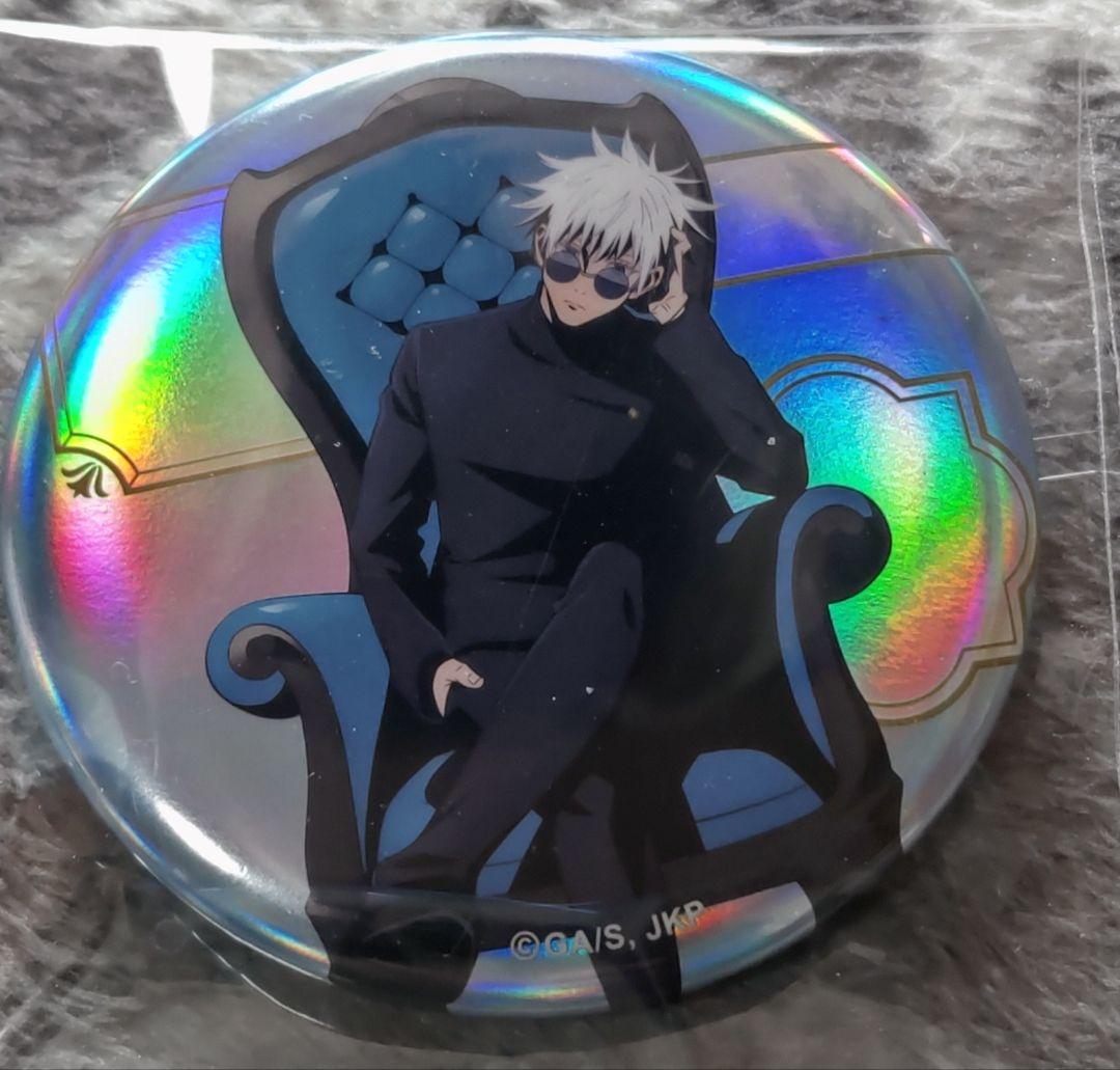 呪術廻戦ロフト缶バッチ 五条悟 - メルカリ