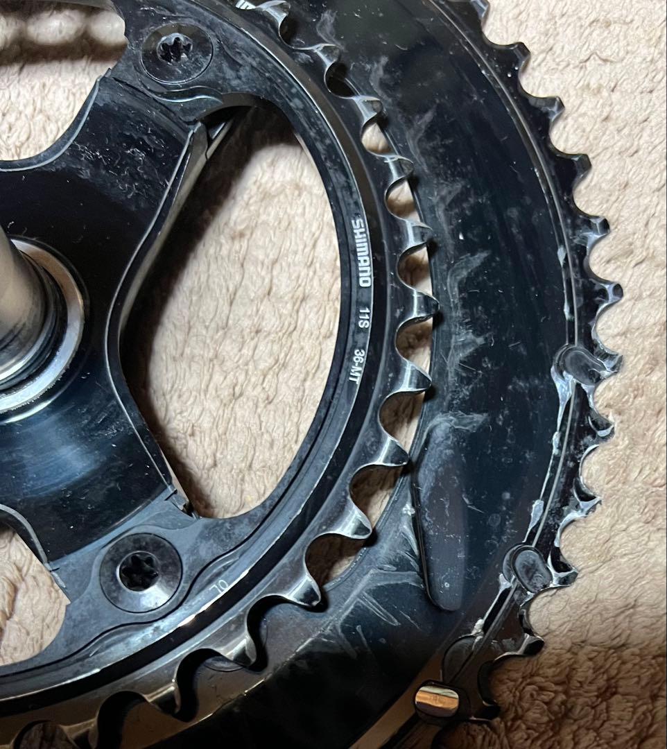 シマノ デュラエース　クランク　FC-R9100 172.5mm 52-36t