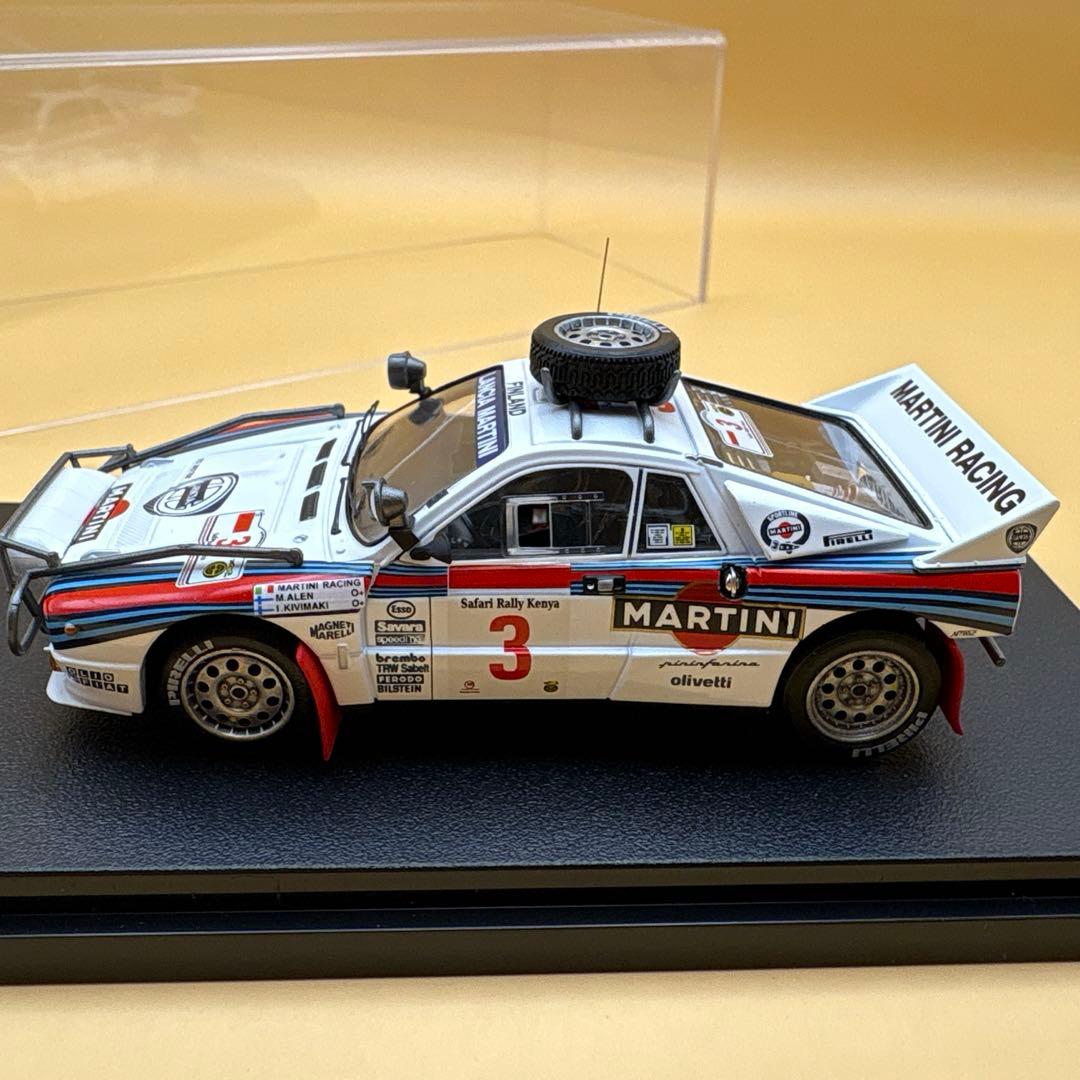 hpi・racing ランチア 037 ラリー 1986 サファリ #3 - メルカリ