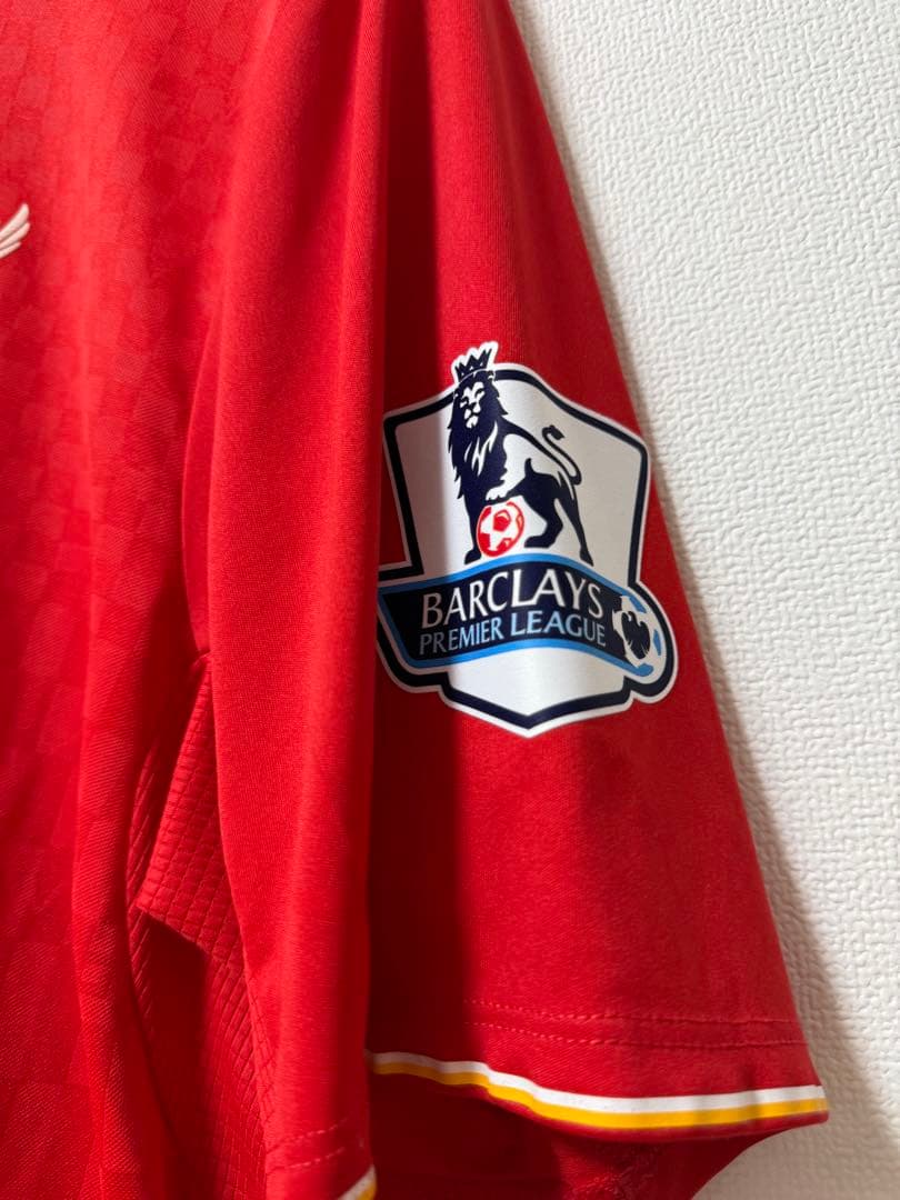 Liverpool 15/16 ジョーダン・ヘンダーソン レプリカ-即納可能