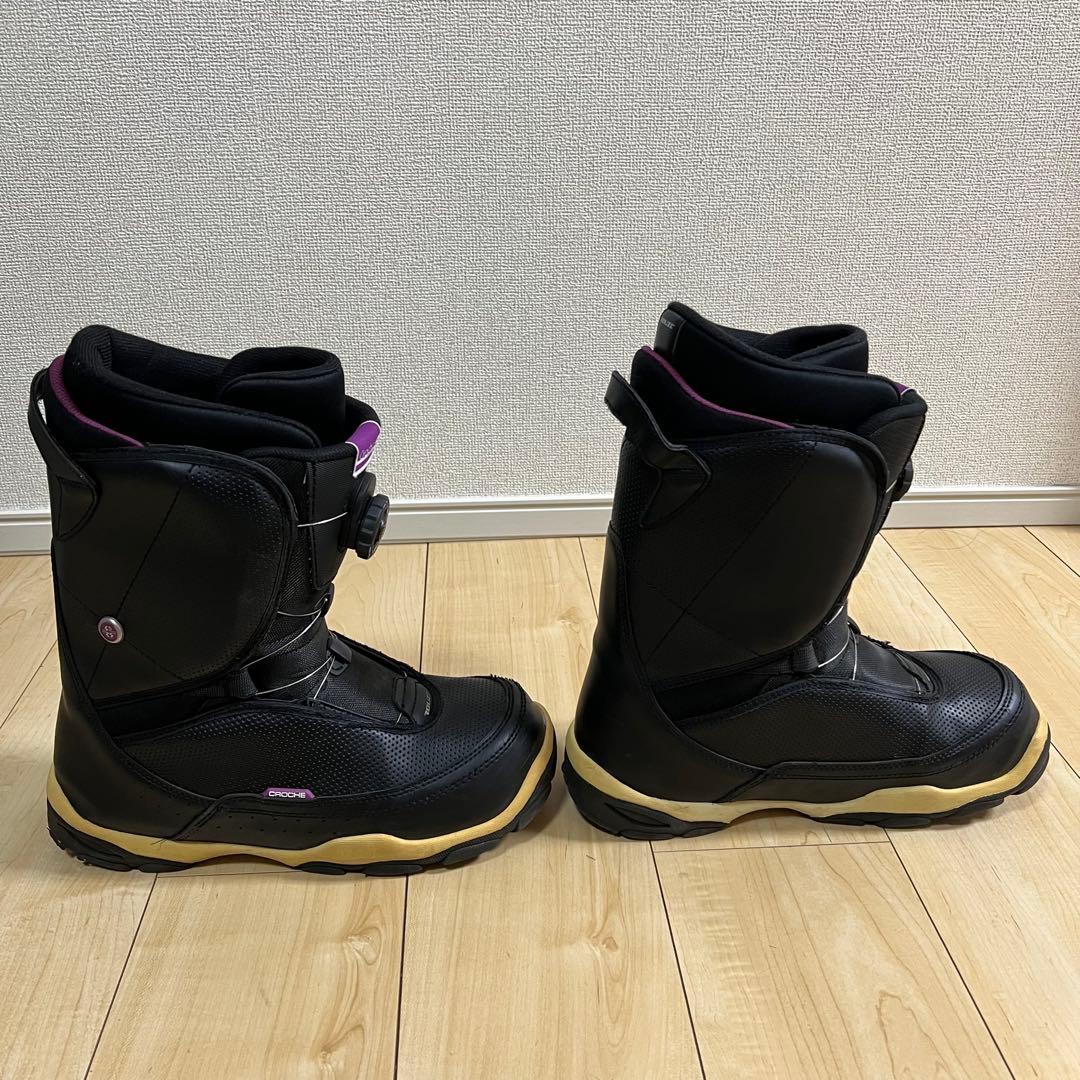 【即日発送】ROUZE ラウズ スノボCROCHE クロシェ 27.5cm