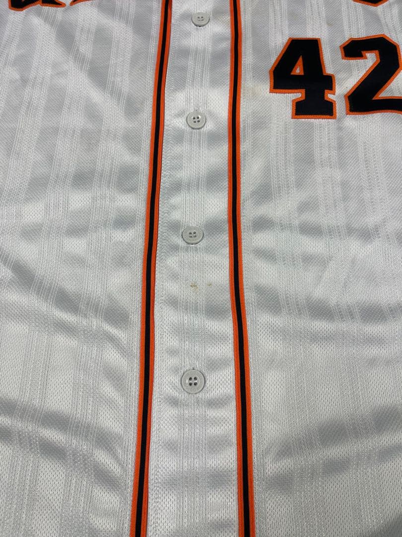 マーククルーン 実使用ユニフォームジャイアンツ巨人