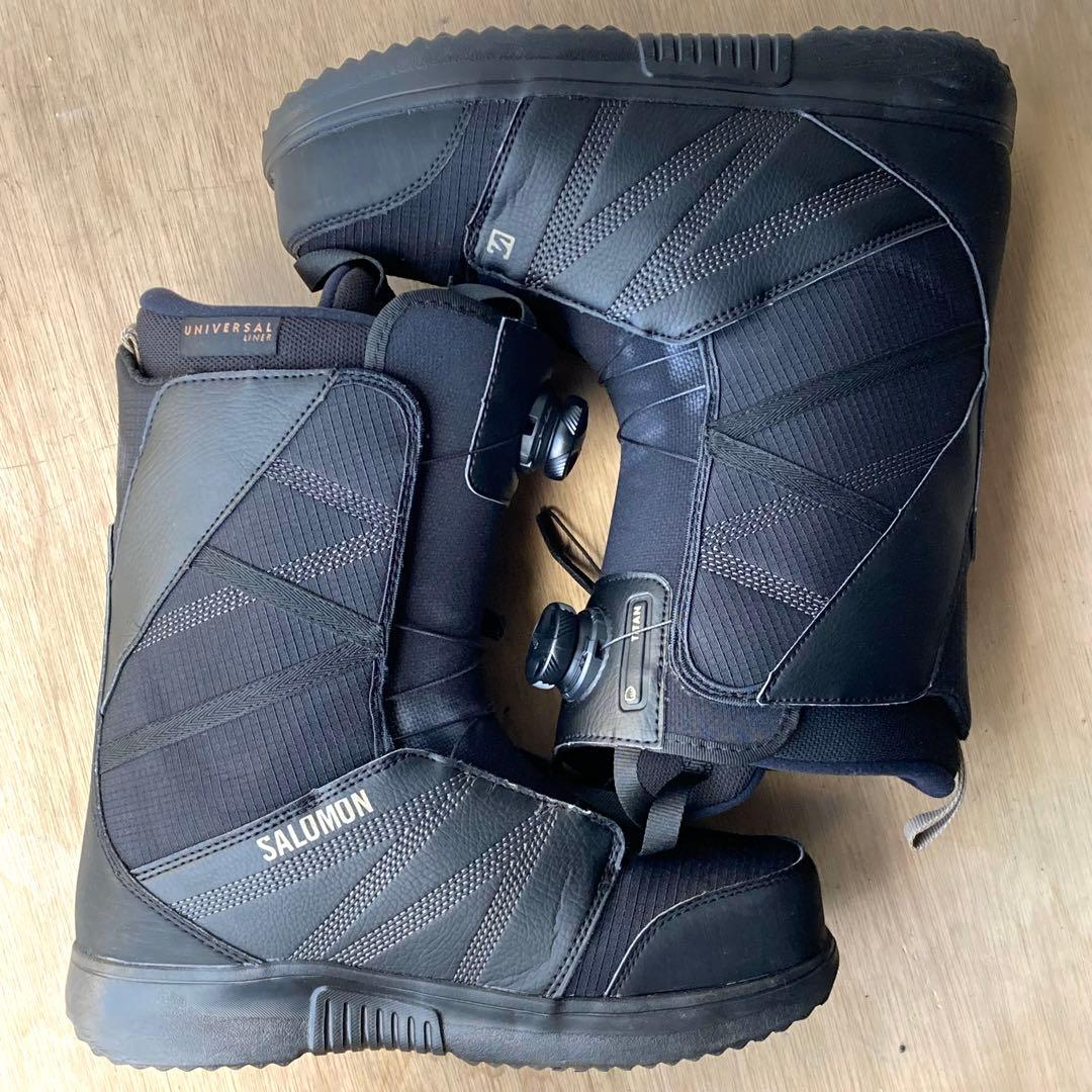 SALOMON サロモン TITAN BOA スノーボードブーツ 28.5cm