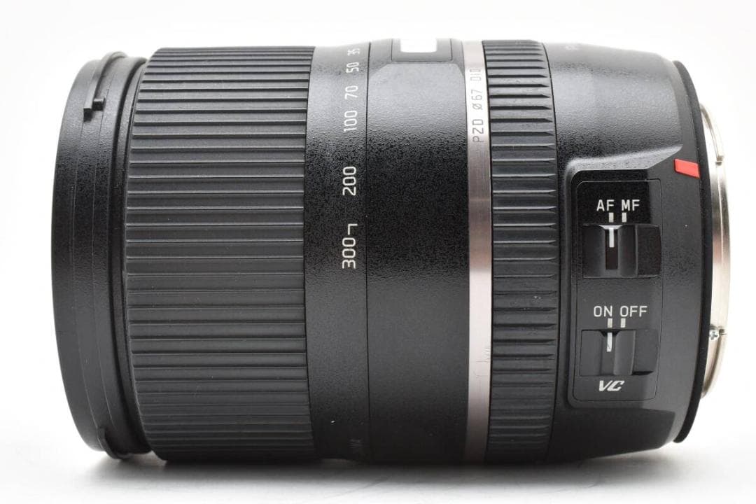 TAMRON 16-300mm F3.5-6.3 VC PZD キヤノン
