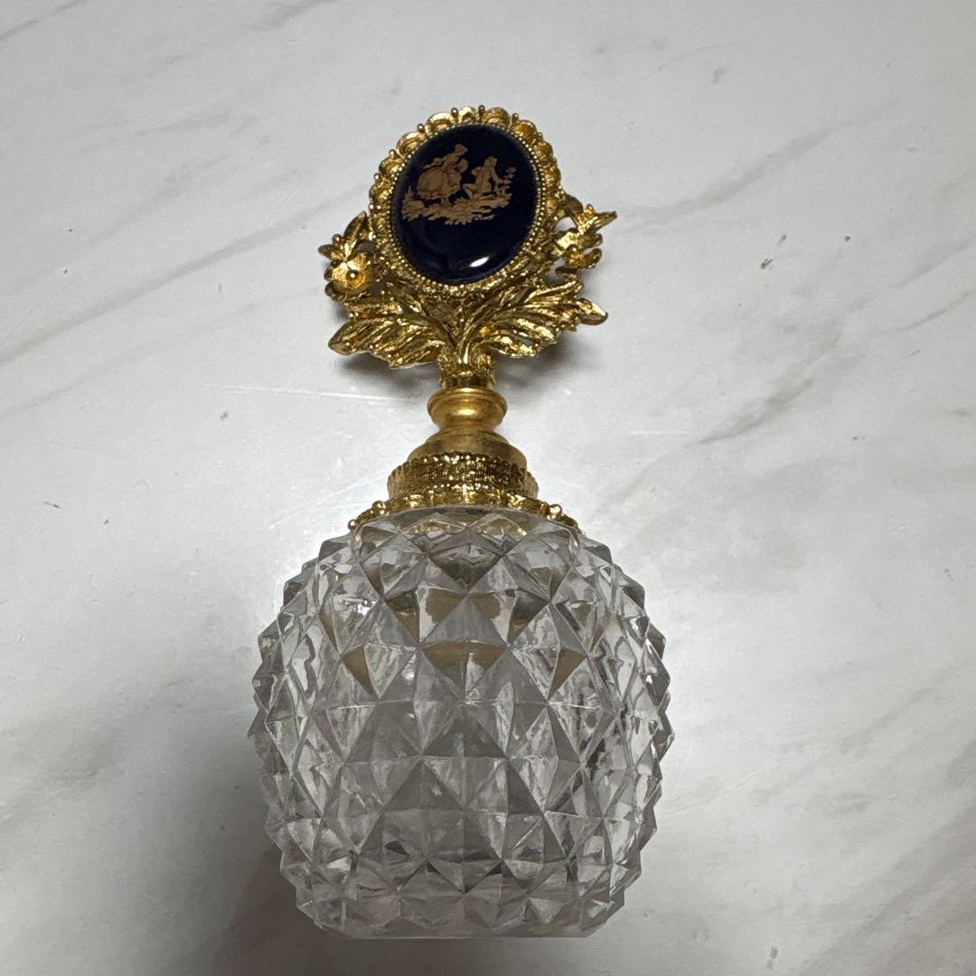 マトソン アンティーク 香水ボトル&ソープディッシュ