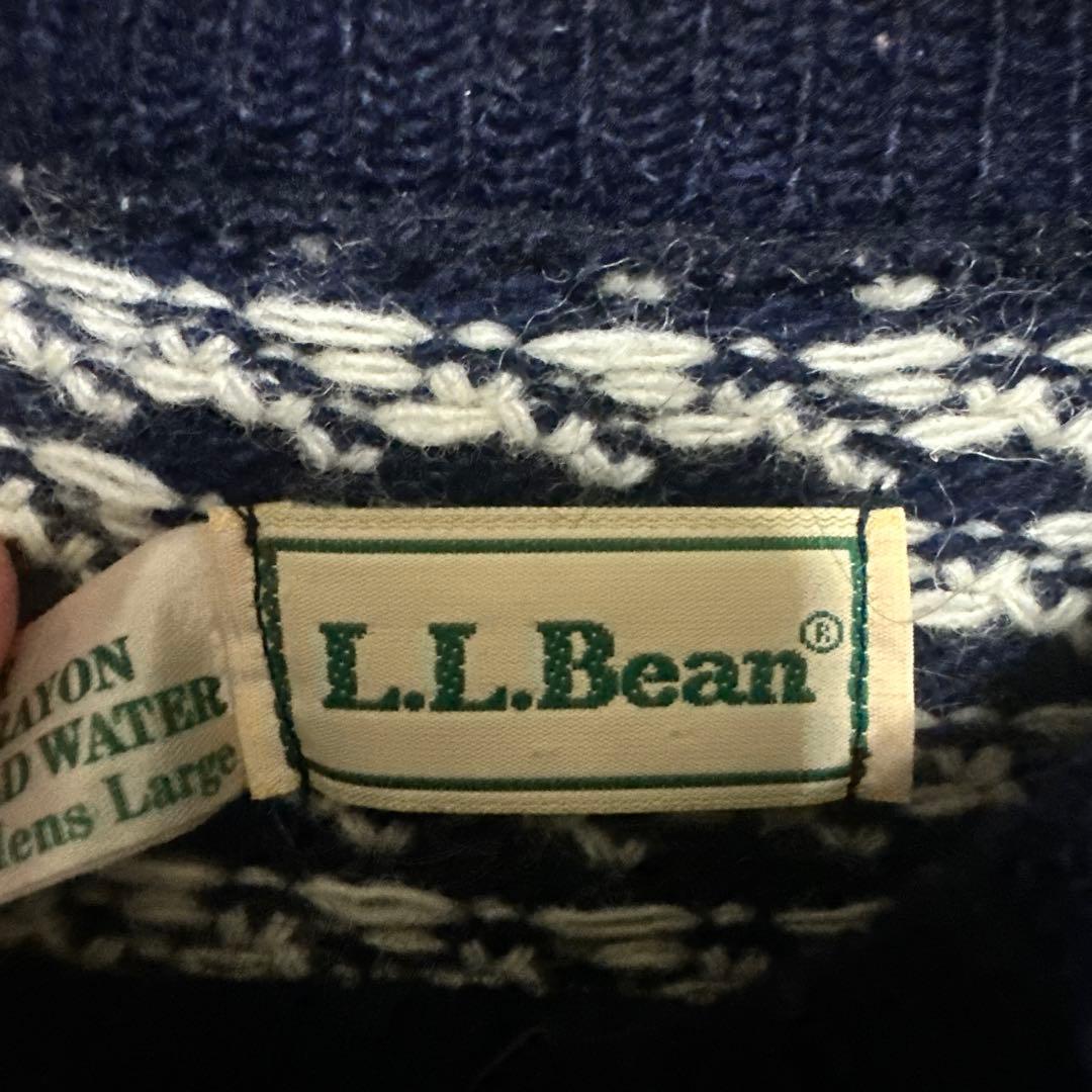 L.L.Bean バーズアイニット