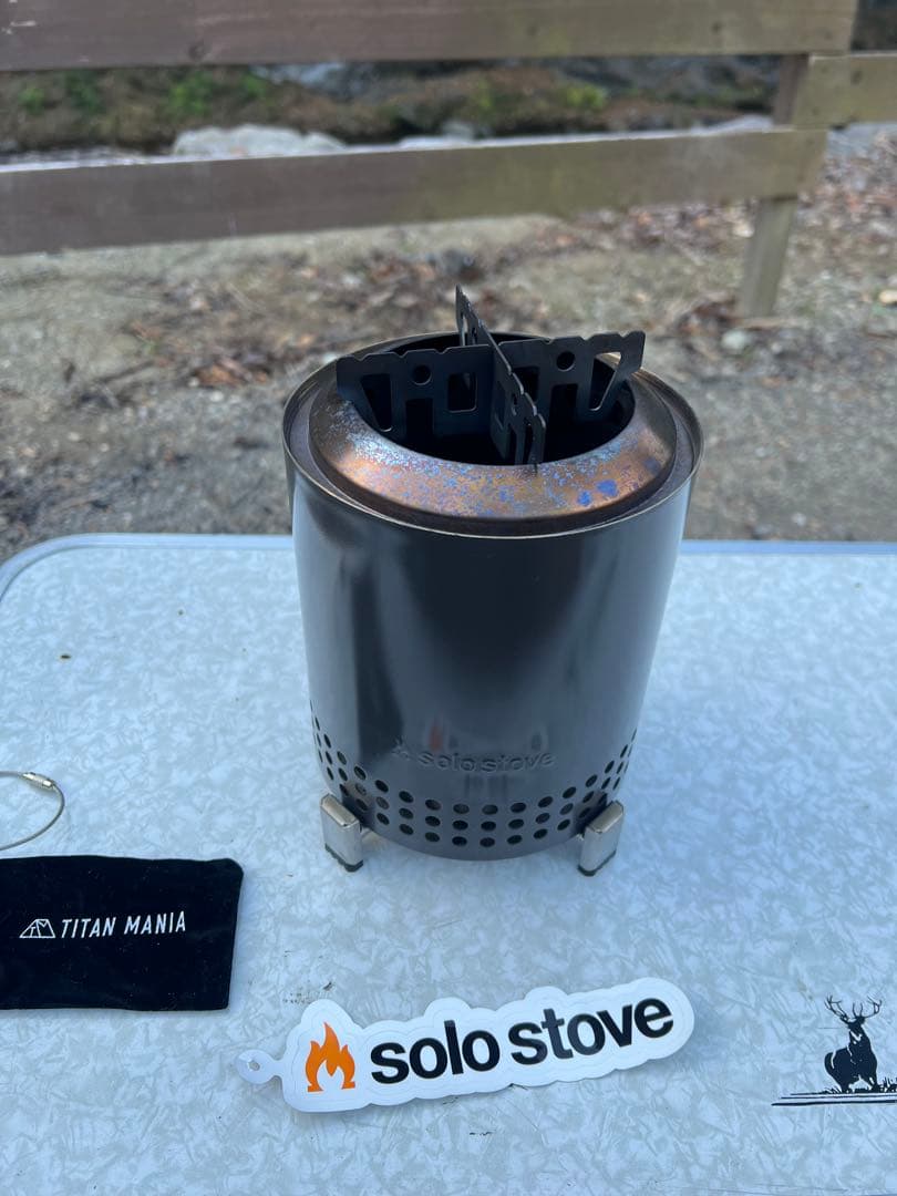 Solo Stove ソロストーブ メサ アッシュ 日本正規品 SOLO STOVE MESA / ソロストーブ│ UPI ONLINE STORE