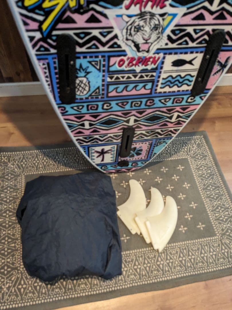 初心者必見✨ケース＆フィン付き✨キャッチサーフ ログ LOG 8´0