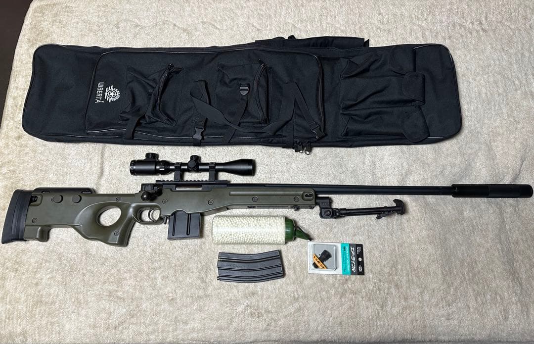 東京マルイ　L96 AWS エアコッキング カスタム 東京マルイ L96 AWS エアコッキング カスタム 東京マルイ] L96 AWS