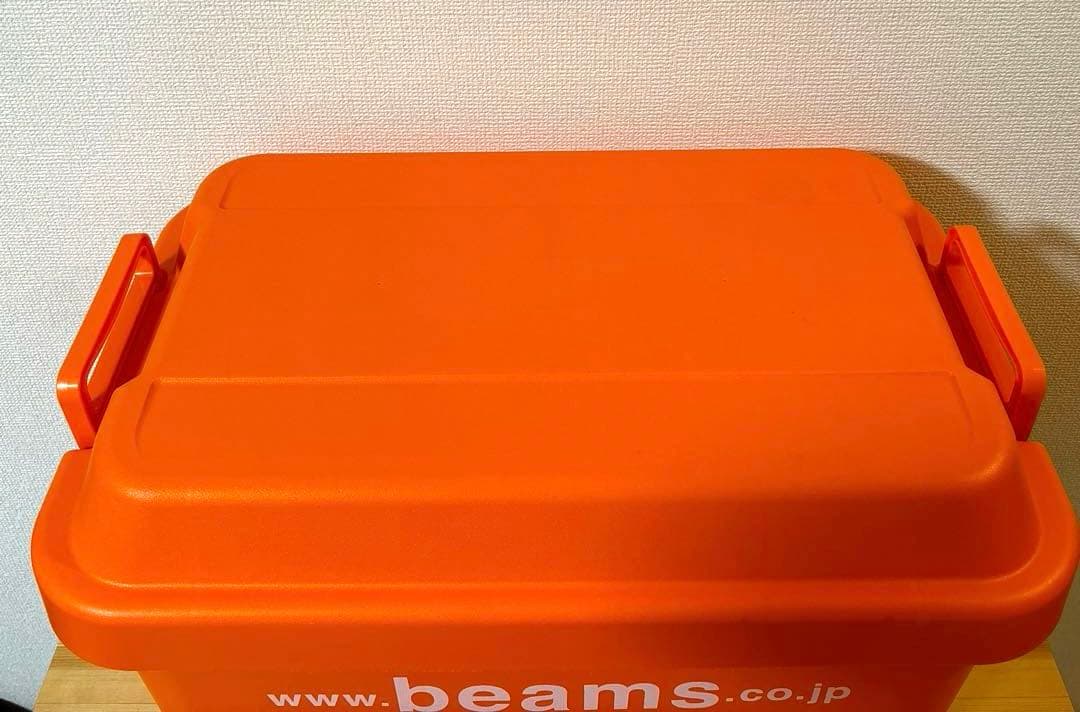 bPr BEAMS＞ オリジナル トランクカーゴ 50L - メルカリ