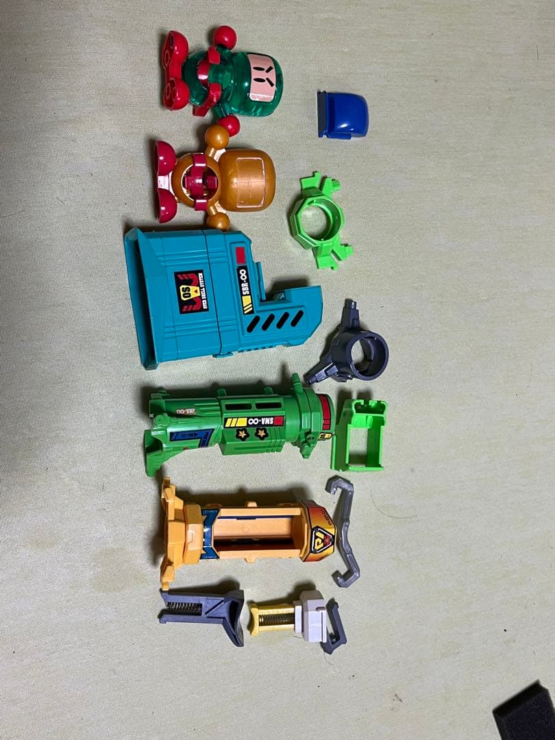 スーパービーダマンセット売り - メルカリ