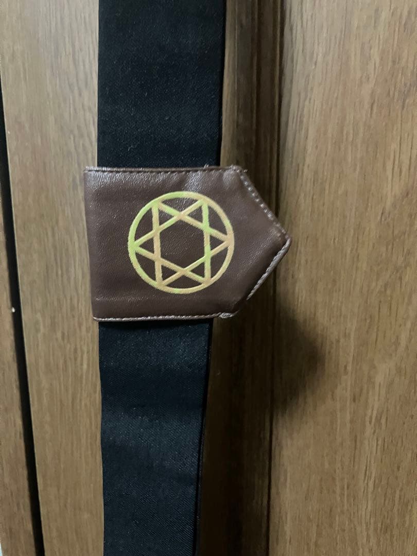 favorite グリモワールワンピース【黒×赤】【長袖ひざ下ワン