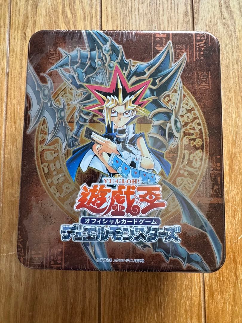 遊戯王 コレクターズティン缶2003 新品未開封 1個 - メルカリ