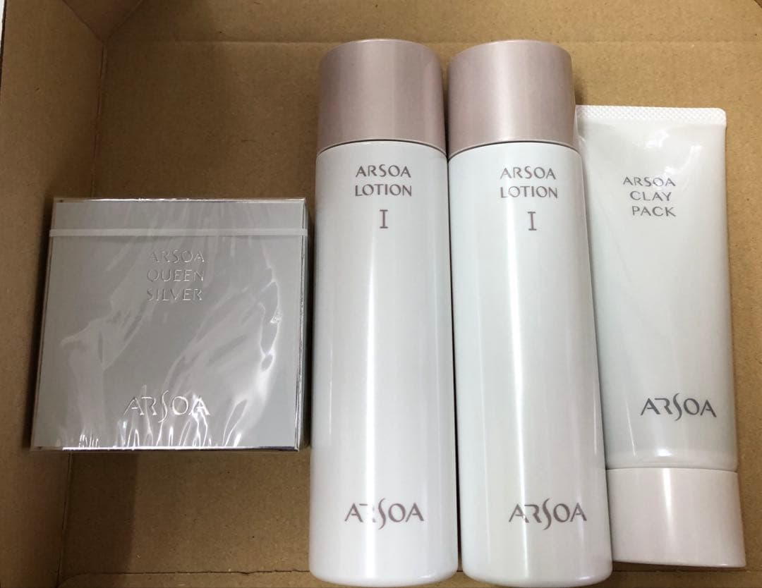 アルソア✨石けん×1個.ローションI×2本.クレイパック☆ - メルカリ