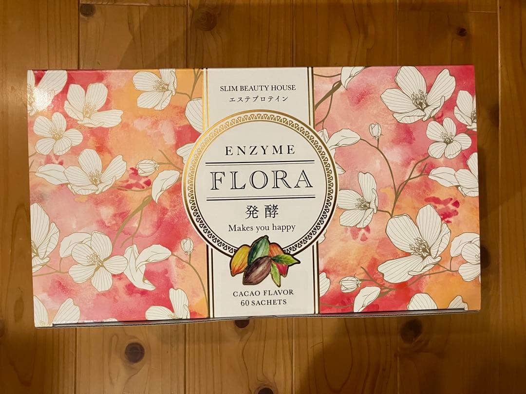 ENZYME FLORA カカオフレーバー 60サシェ