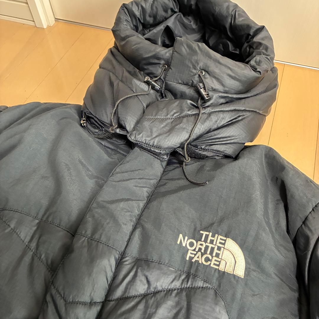 希少 ノースフェイス ダブルエックスパーカ ヴィンテージ 00s