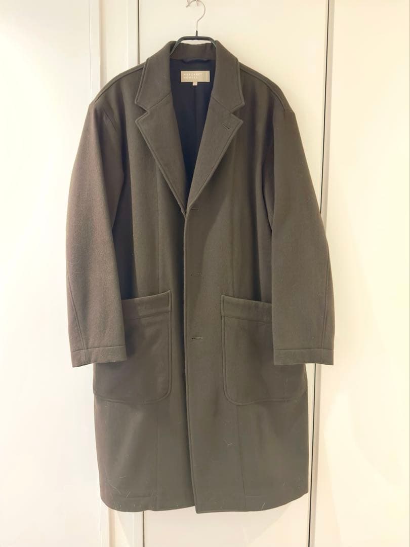 美品】MARGARET HOWELL DRY MELTON カーキ L￼ - メルカリ