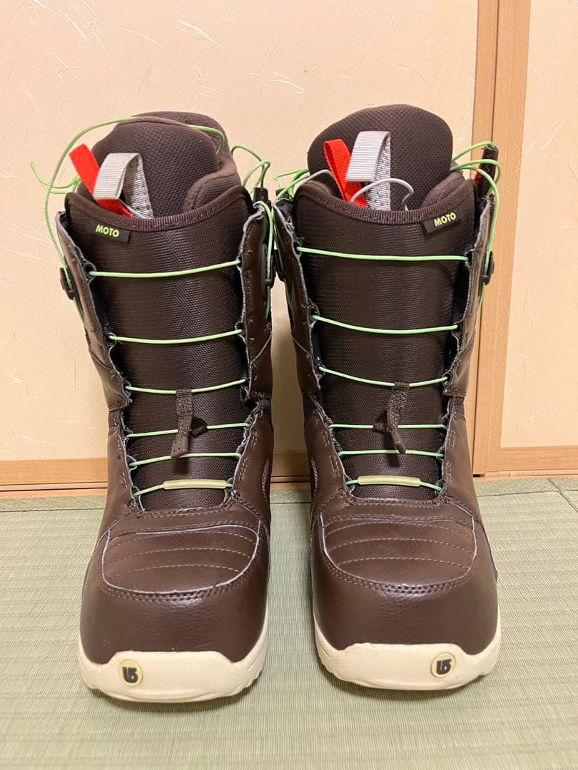 BURTON MOTO-ASIAN FIT スノーブーツ 25.5cm