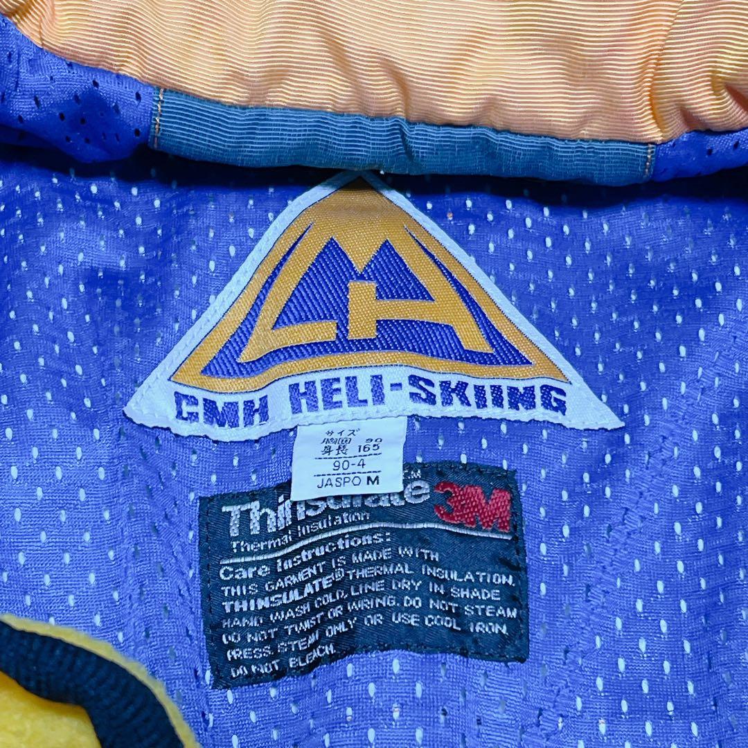 レア】CMH HELI-SKIING スキーウェア セット ヴィンテージ M