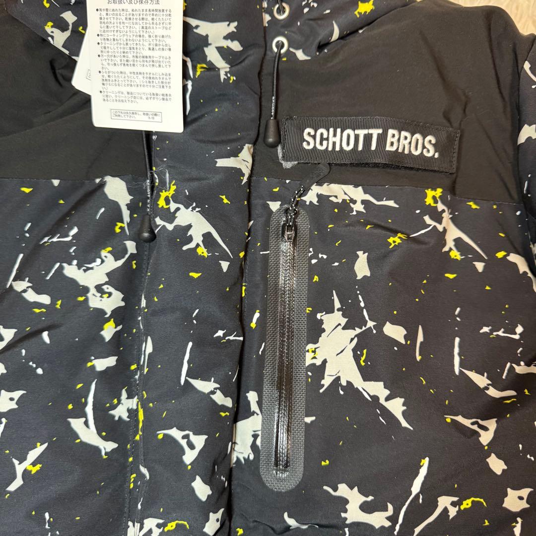 新品・タグ付き】Schott × BEAVER 別注 2トーン ダウンパー