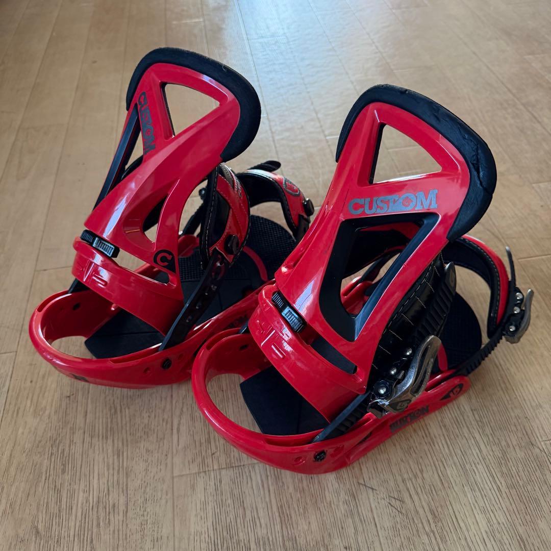 3D、channel、4×4対応！ バートン CUSTOM Sサイズ 丸ディスク