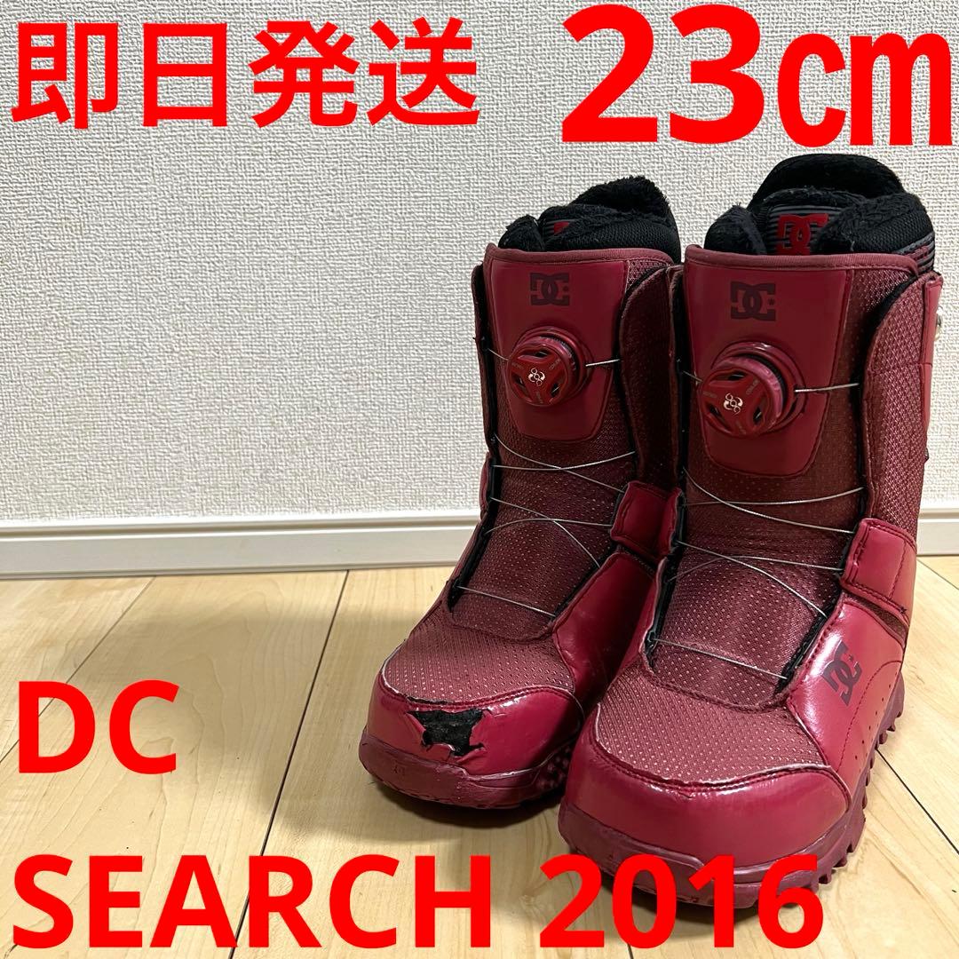 【即日発送】DC ディーシー スノボ　SEARCH 2016 サーチ23.0cm 楽天市場】DC SHOES/ディーシー メンズ スノーボードウェア ジャケット