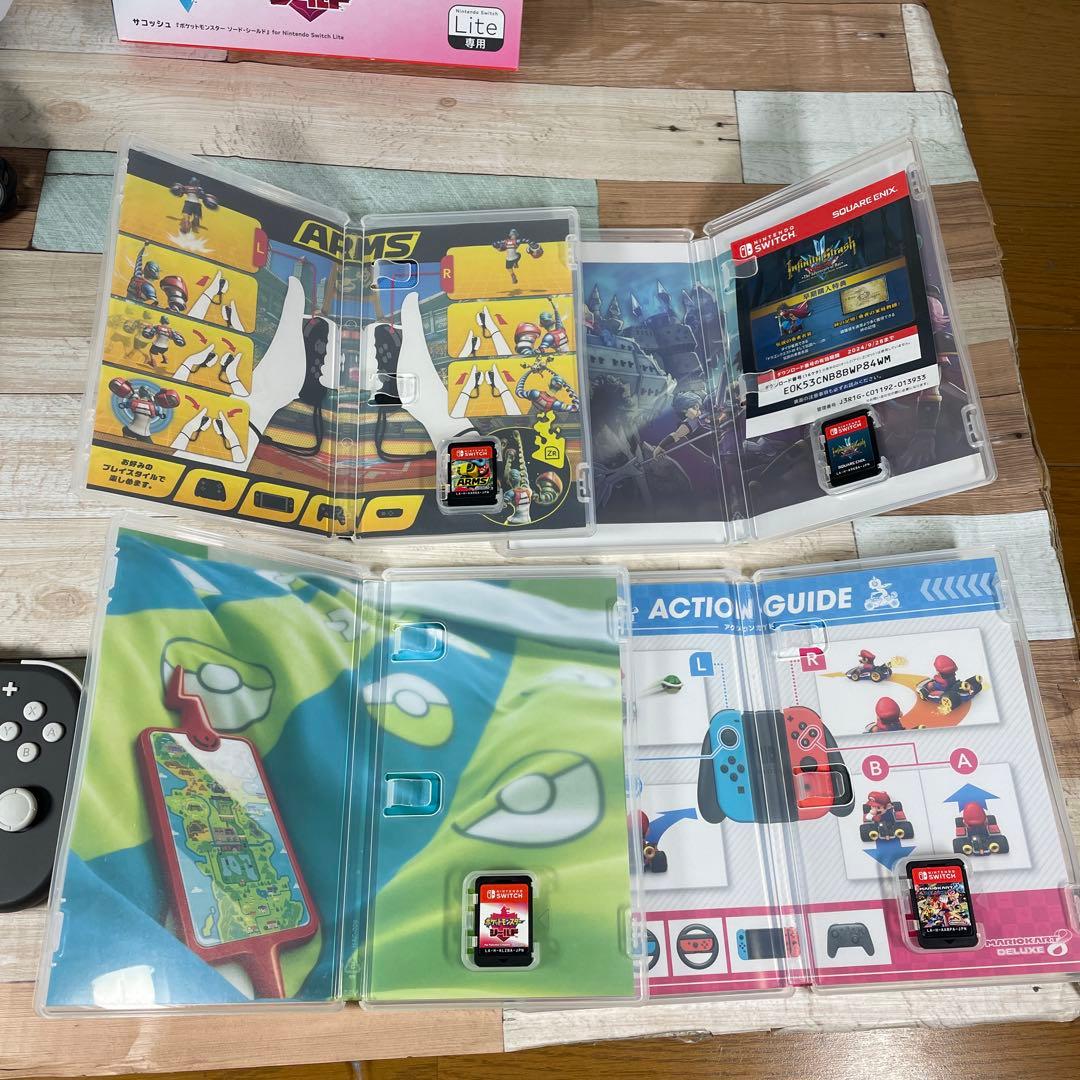 Switch lite新春ポケモンシールドセット ゲーム・おもちゃ・グッズ