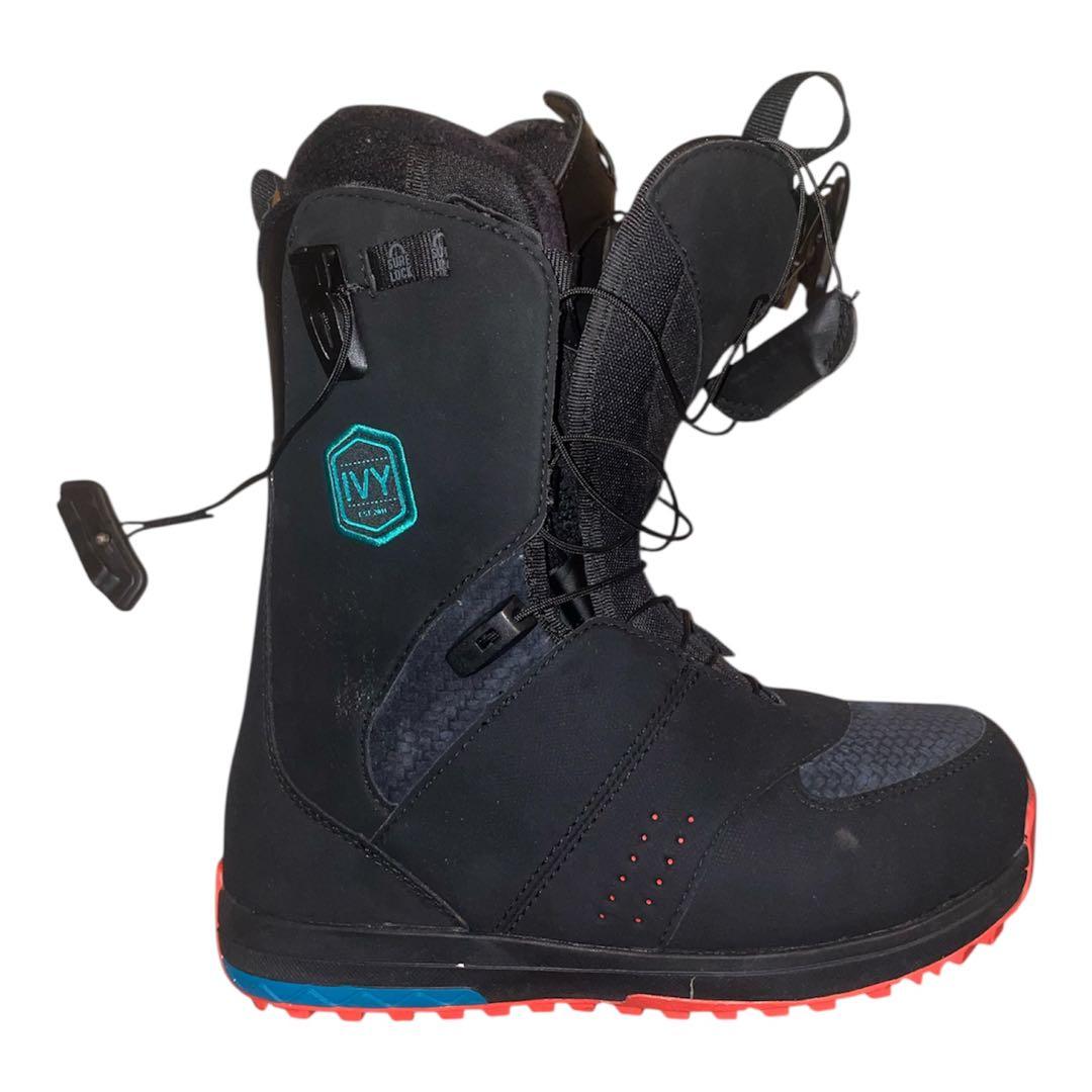 SALOMON IVY 24.5cm スノーボードブーツ サロモン アイビー